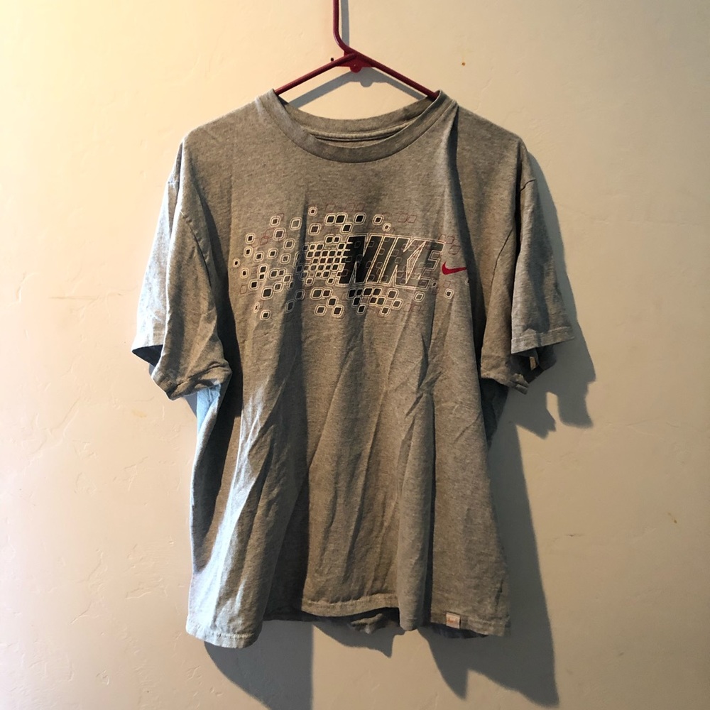 Mens blue/grey Nike T-shirts